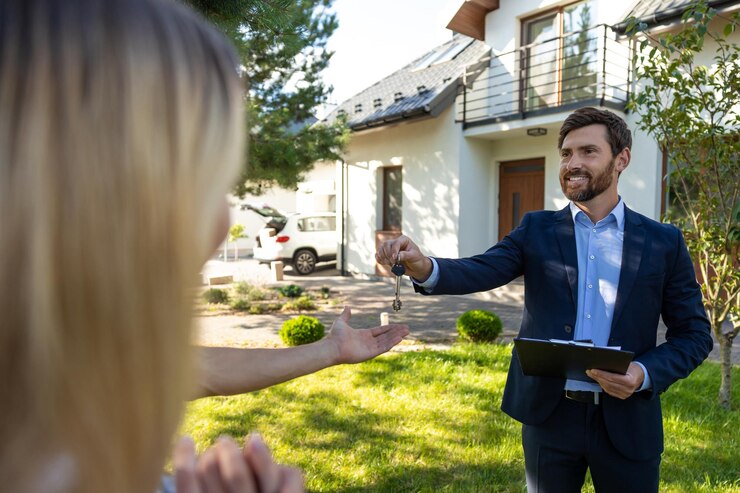 Webseite für Immobilienmakler