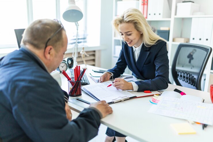 Website für Finanzdienstleister